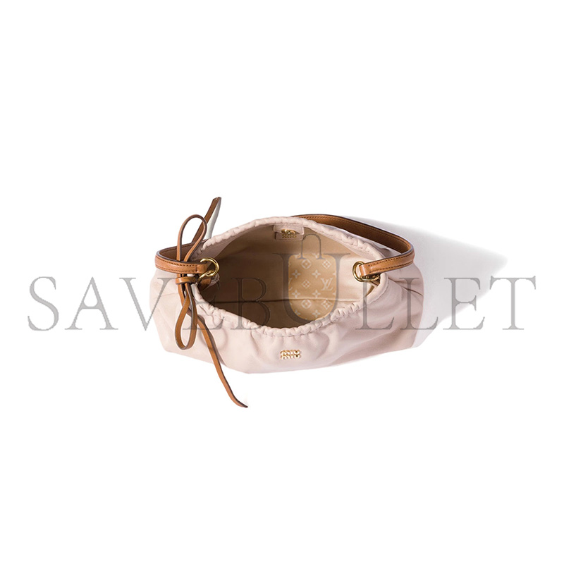 MIU MIU NAPPA LEATHER SMALL BAG 5NE030 (24*13*9cm)